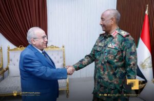 البرهان ولعمامرة