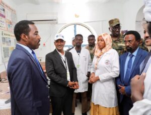 حزمة واسعة من التدخلات الاجتماعية والصحية بالنيل الأزرق 