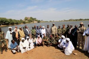 وزير الموارد البشرية يقود معالجات خدمية عاجلة بالنيل الأزرق 