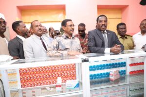 مستشفى ريفي يضم معملًا حديثًا وصيدلية 