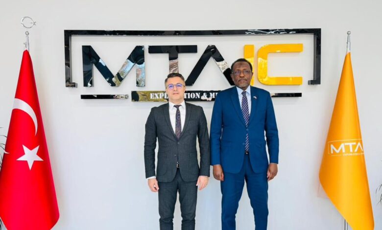 شركة MTA التركية تعود للسودان… استثمارات تعدين تستعيد نشاطها بعد التوقف