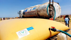 اليونيسيف توفر الرعاية الصحية والمياه النظيفة للنازحين