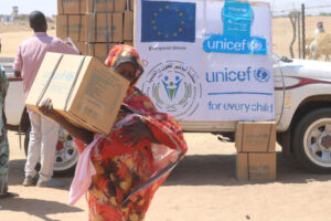 اليونيسيف: نزوح أكثر من 100 ألف شخص من الفاشر