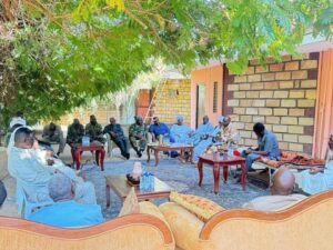 اجتماع رفيع المستوى للمقاومة الشعبية بالإقليم