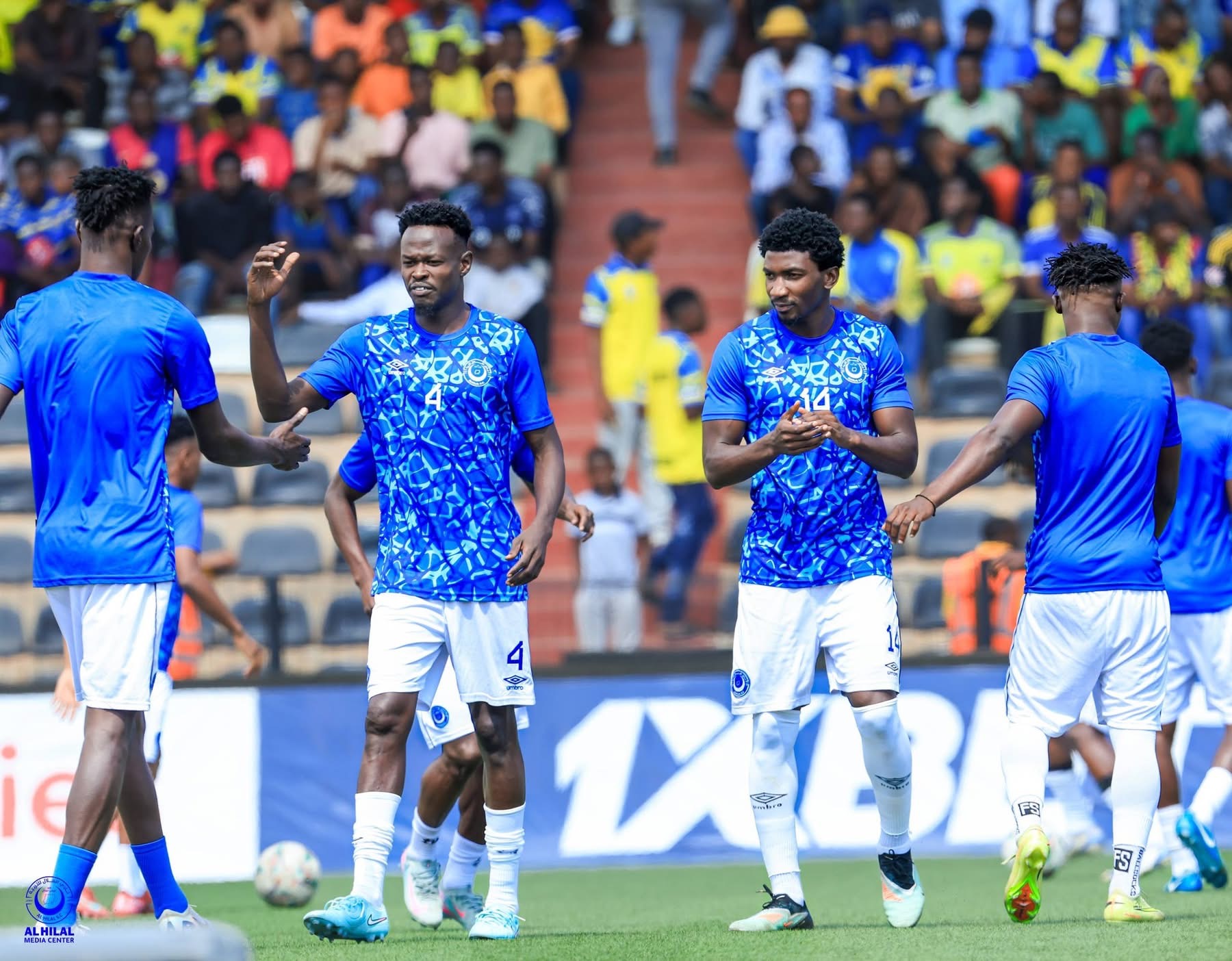 جانب من استعدادات الهلال