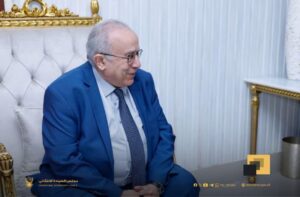 المبعوث الأممي رمطان لعمامرة 