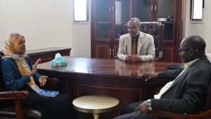 وزير الصحة يتفقد المجلس الطبي و يتم الاتفاق علي تسهيل اجراءات الأطباء