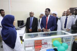مركز صحي قبايديب النموذجي بمحلية القنب والأوليب