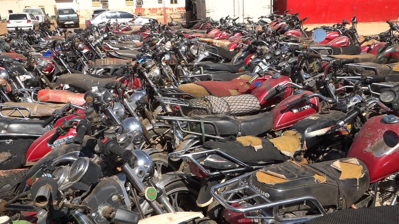  أكبر حملة لضبط العربات والمواتر المخالفة