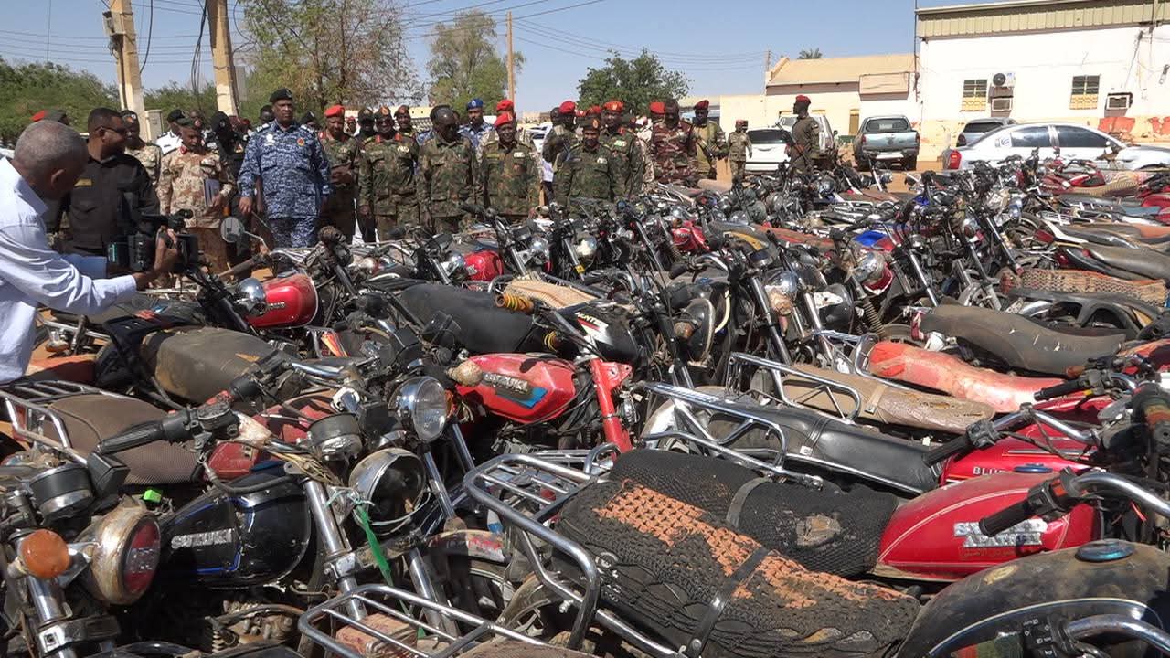 لجنة أمن الخرطوم تشرف على حملة ضبط واسعة