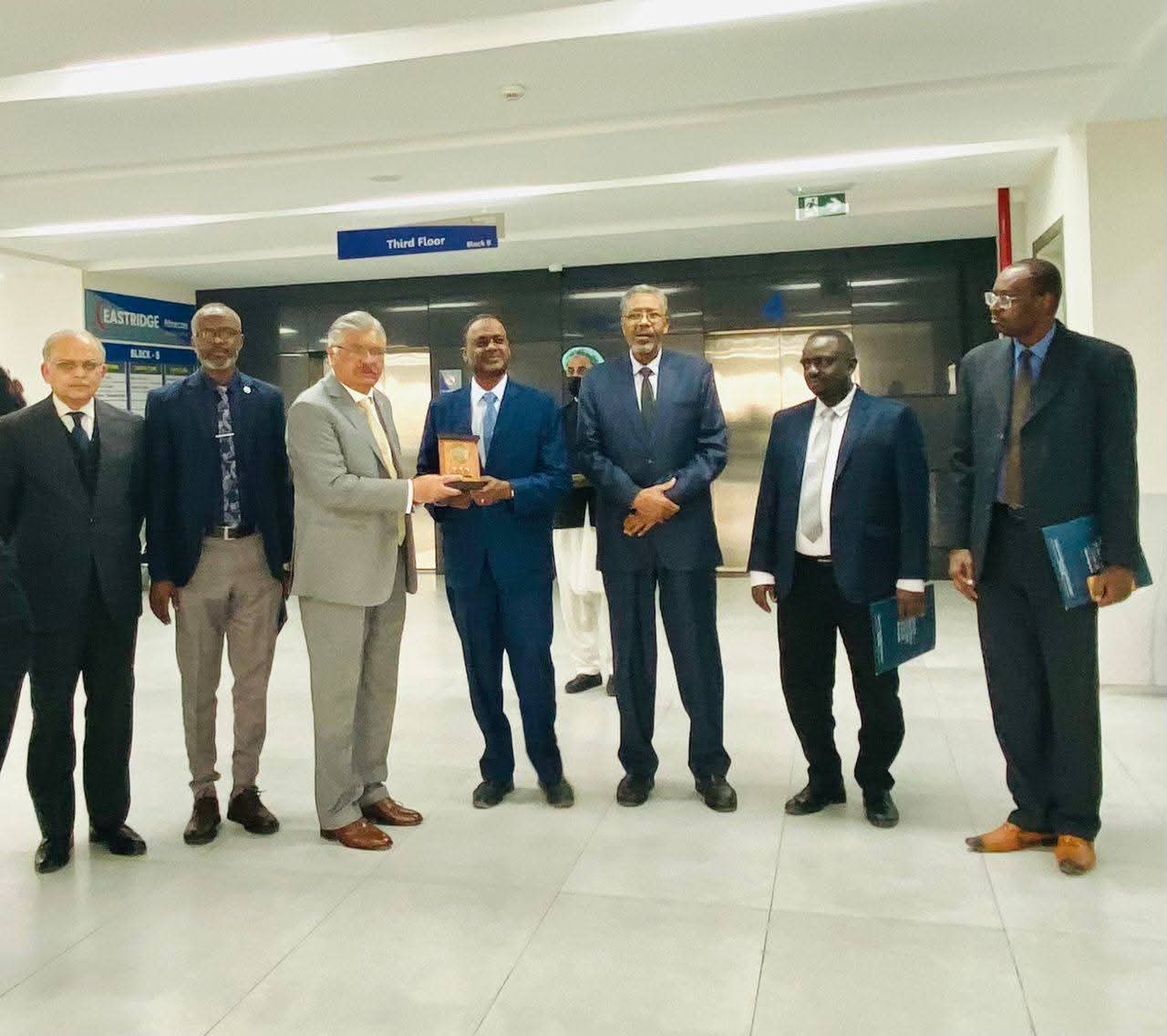 تفعيل فوري لمذكرة التفاهم مع مؤسسة فوجي الباكستانية