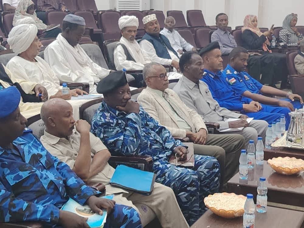 مناقشات ساخنة في ورشة المهددات الأمنية بقطاع العقارات بالخرطوم اختصار العنوان