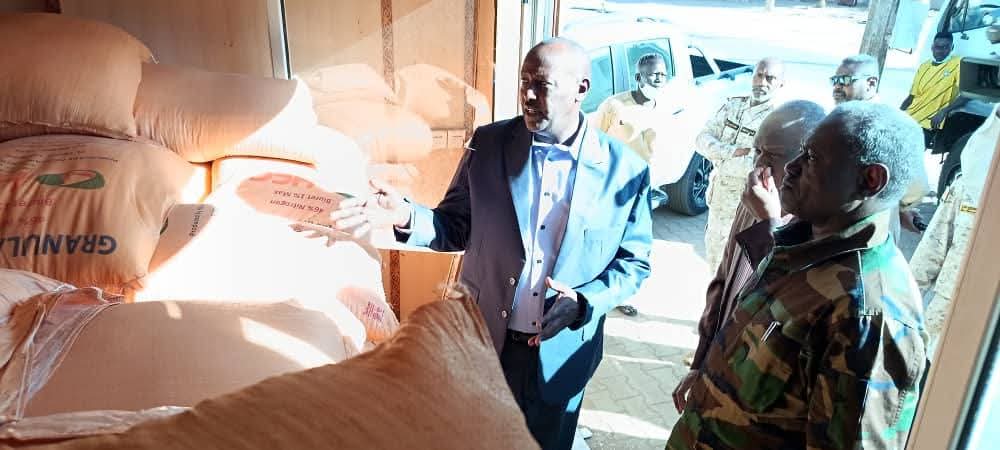 دعم صغار المزارعين بمدخلات الإنتاج