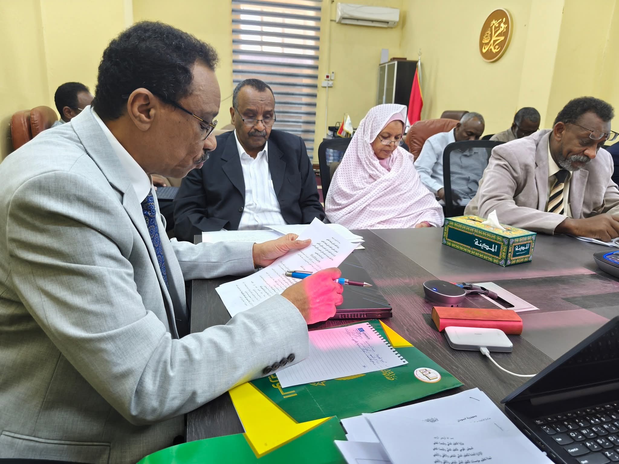 بروفيسور مضوي يؤكد اهتمام وزارته بتطوير مؤسسات التعليم العالي الخاص والأهلي والأجنبي