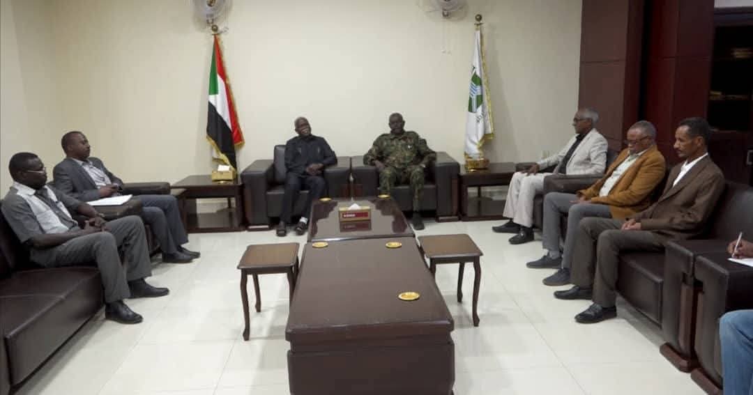 حكومة الخرطوم تجدد التزامها باستقرار الوافدين