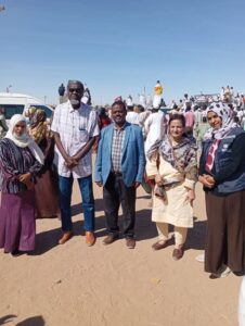 برنامج الصحة الإنمائي شريك استراتيجي في عمل العيادات الجوالة في 8 ولايات 