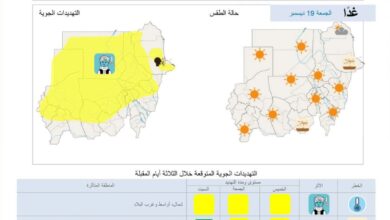 توقعات الطقس اليوم الخميس 2 FB IMG 1766048821389