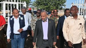 وزير الصحة يتعهد بتأهيل مستشفى ود الأعيس