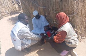 استمرار تقديم الخدمات الصحية والغذائية 