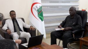 تعزيز التعاون الدولي لصون التاريخ السوداني: مباحثات بين وزارة الثقافة ووفد بريطاني