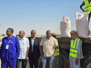 دفعة جديدة للزراعة… دعم واسع لمزارعي أبوحمد لزيادة إنتاج القمح