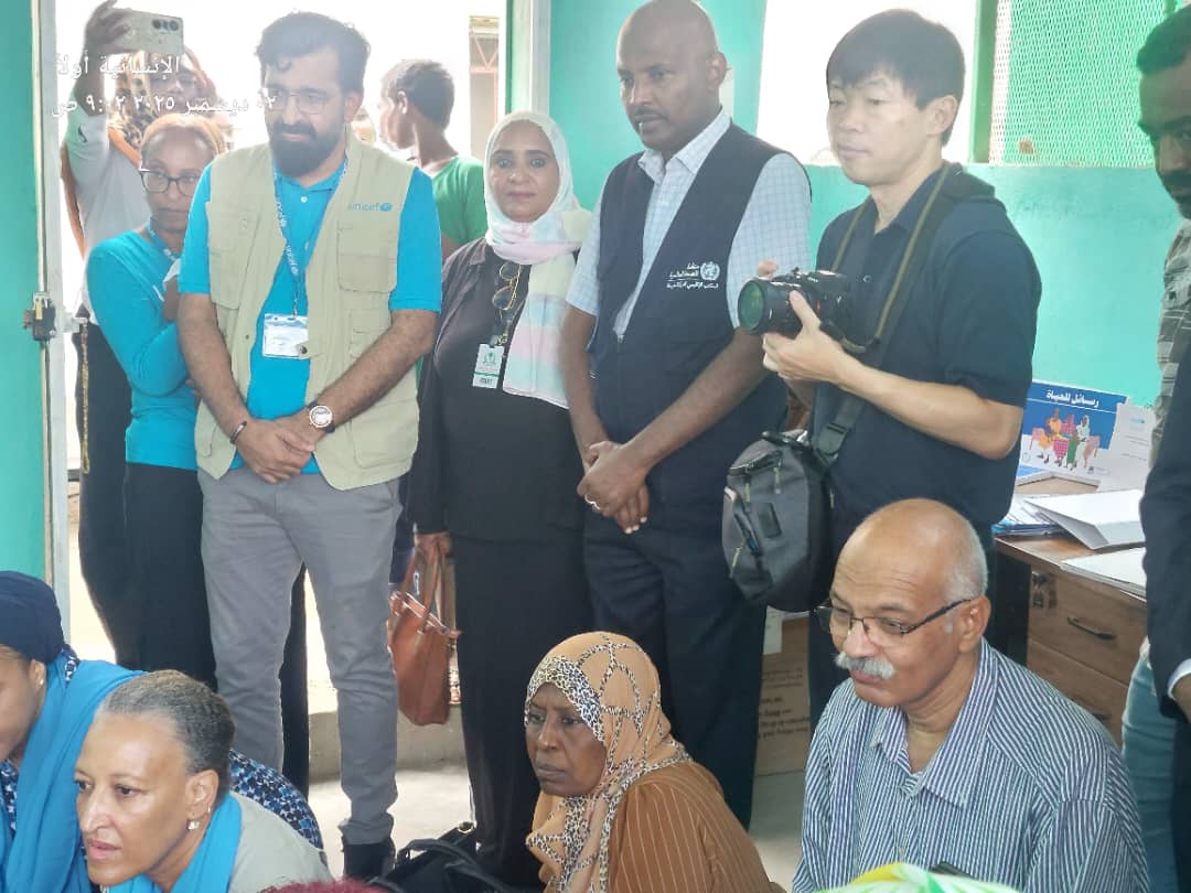 تعزيز البنية الصحية في السودان… جهود مشتركة للبنك الدولي واليونيسف عبر مشروع "شير