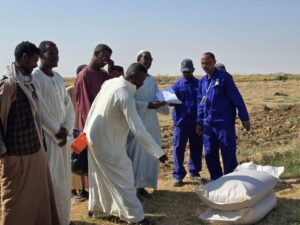 أبوحمد تستعد لموسم قوي… برنامج نوعي لبناء قدرات المزارعين