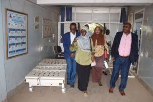 تشغيل الأقسام الحيوية بمستشفى الأسنان