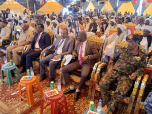 قيادات الحكومة بولاية البحر الأحمر تشرف افتتاح المركز الصحي 