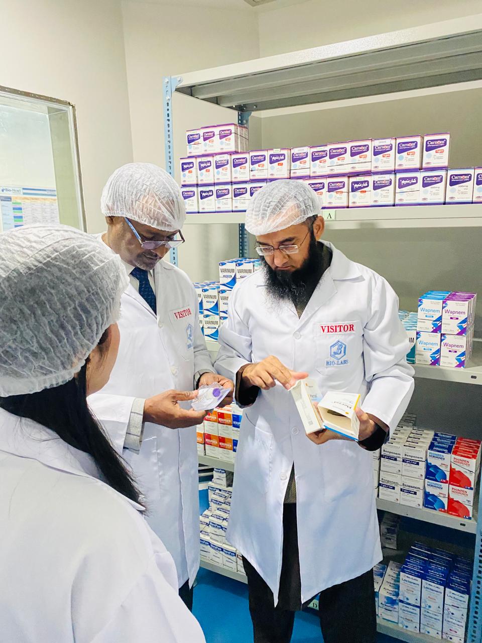 بحث آفاق التعاون في مجالات تبادل الخبرات البحوث العلمية