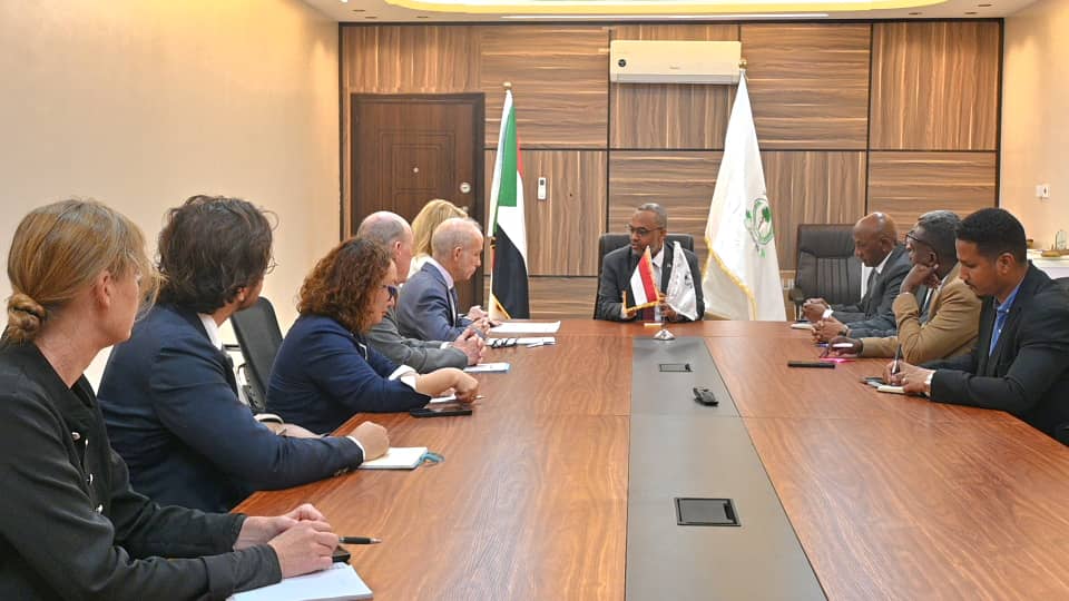 اليونيسف ووزارة الصحة يبحثان تعزيز صحة الأطفال بالسودان 