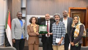 صندوق الأمم المتحدة للسكان يلتزم بمواصلة دعم وزارة الصحة الاتحادية 