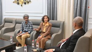 وزير الصحة الإتحادي يبحث مع ممثلة صندوق الأمم المتحدة للسكان تعزيز التعاون الصحي في السودان