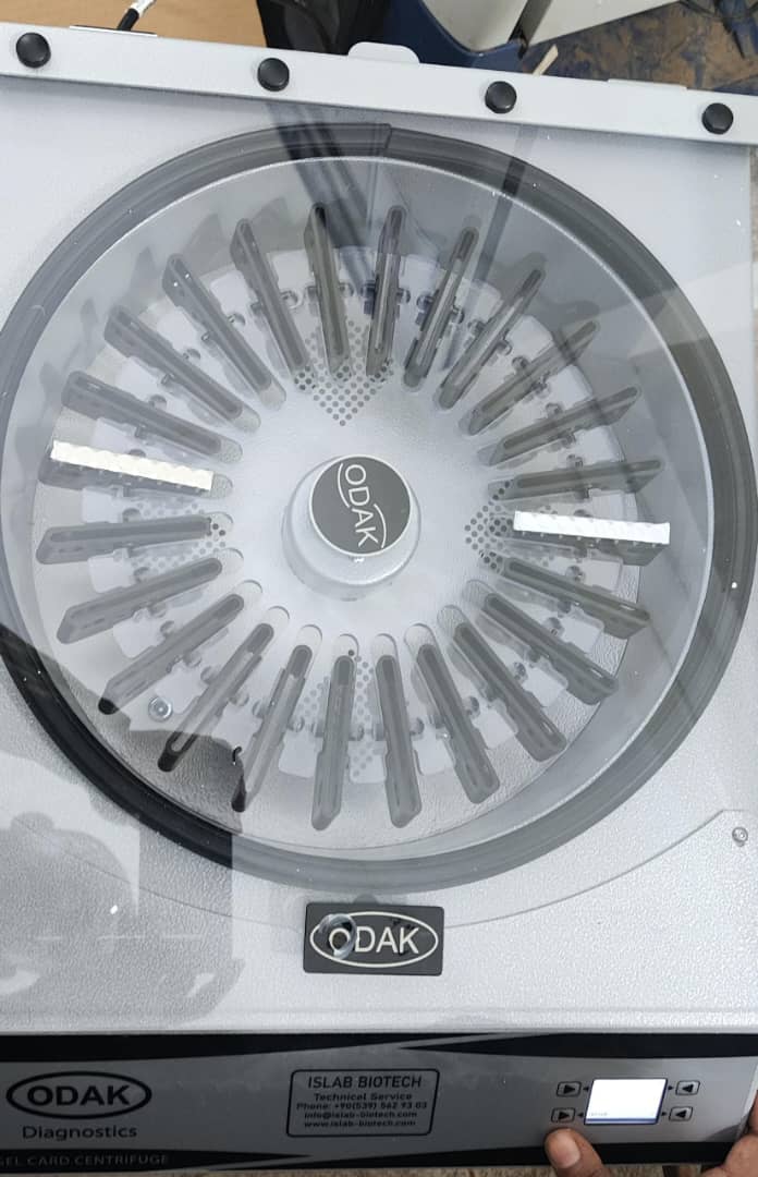 الإدارة العامة لخدمات نقل الدم تكشف عن إدخال ، تقنية الجل (Gel System) لضمان سلامة ومأمونية الدم المنقول