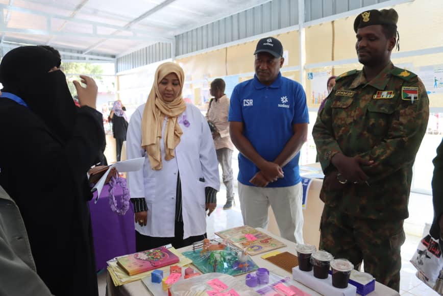 صحة الخرطوم: دعم متواصل للأطفال ذوي الإعاقة