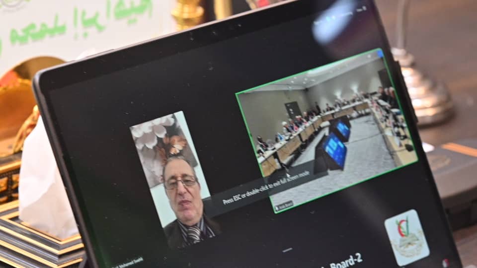 وزير الصحة الاتحادي يشارك في الهيئة العليا للمجلس العربي للتخصصات الصحية