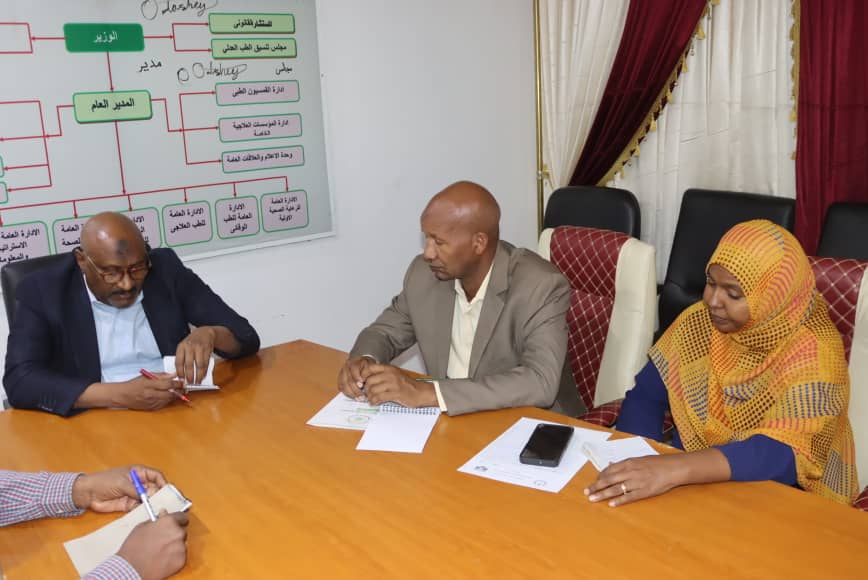 صحة الخرطوم وصندوق رعاية الطلاب يعززان الشراكة لتطوير الخدمات الصحية بالداخليات