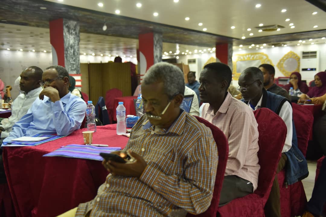 ورشة لتدريب المدربين بالولايات