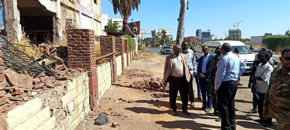 والي الخرطوم يقف على أعمال إعادة تأهيل مستشفيات تمهيدًا لدخولها للخدمة مطلع يناير القادم