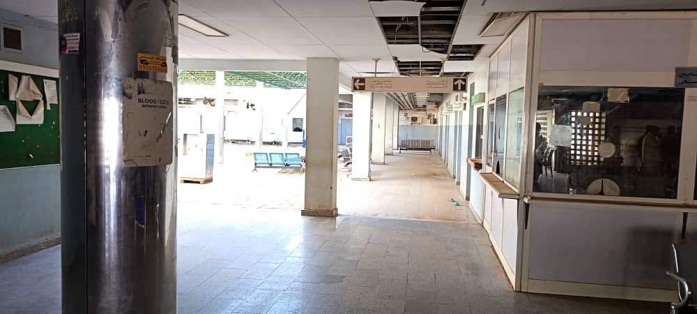 دخول المستشفيات الخدمة قريبا