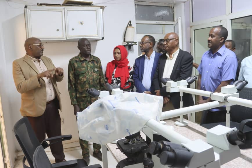 ترتيبات نهاية لافتتاح مركزي علاج الأورام والسكري