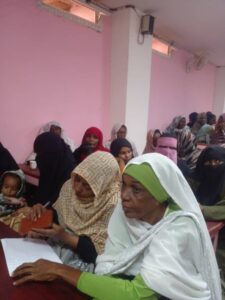 ورشة لدعم المجموعات المنتجة بشرق النيل لتعزيز صمود النساء ومكافحة الفقر