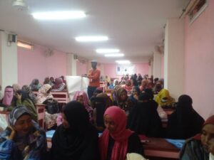 دعم المجموعات المنتجة بشرق النيل