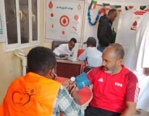 تعزيز ثقافة التبرع الطوعي بالدم بمشاركة مجتمعية واسعة