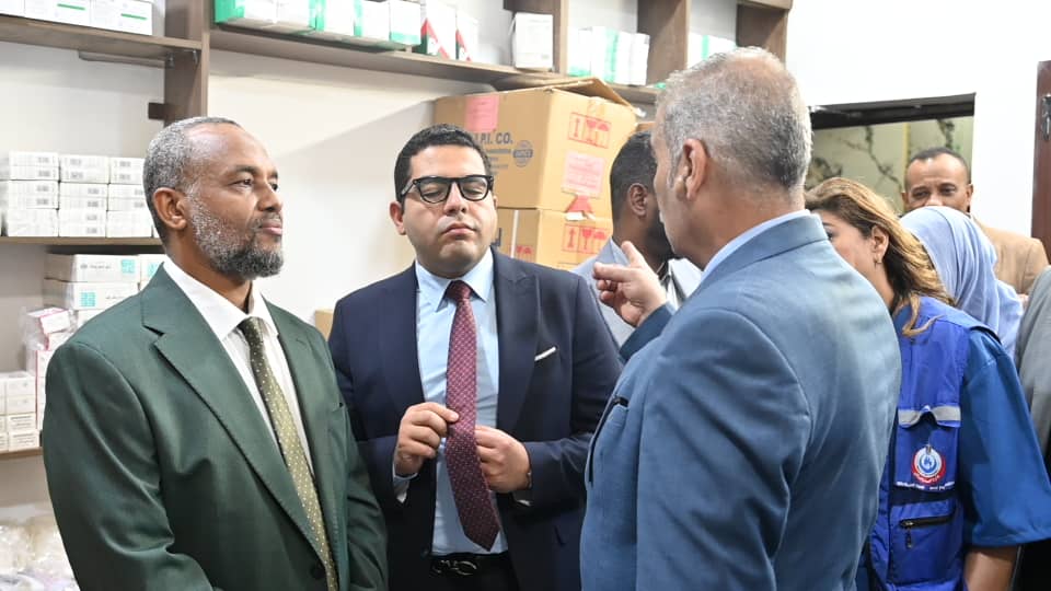وقوف مصر إلى جانب السودان ودعمها المتواصل للقطاع الصحي