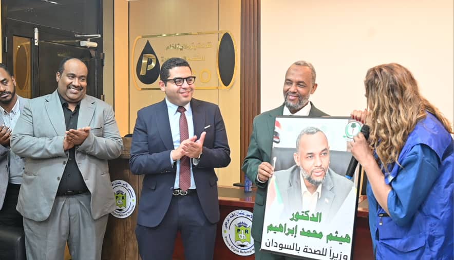 تعزيز التعاون الصحي بين السودان وجمهورية مصر العربية.
