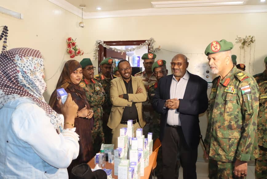 مجموعة من الشركات الوطنية العاملة في القطاع الدوائي تشارك في اليوم الصحي 