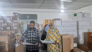 لليوم الثاني: جرد مخازن الأدوية بالإمدادات الطبية 3 IMG 20251227 WA0015