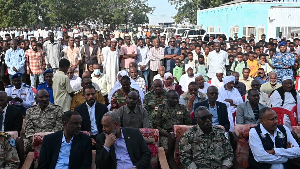 مستشفى أم بنين بمحلية سنجة نموذج لتكاتف الجهد الشعبي والرسمي