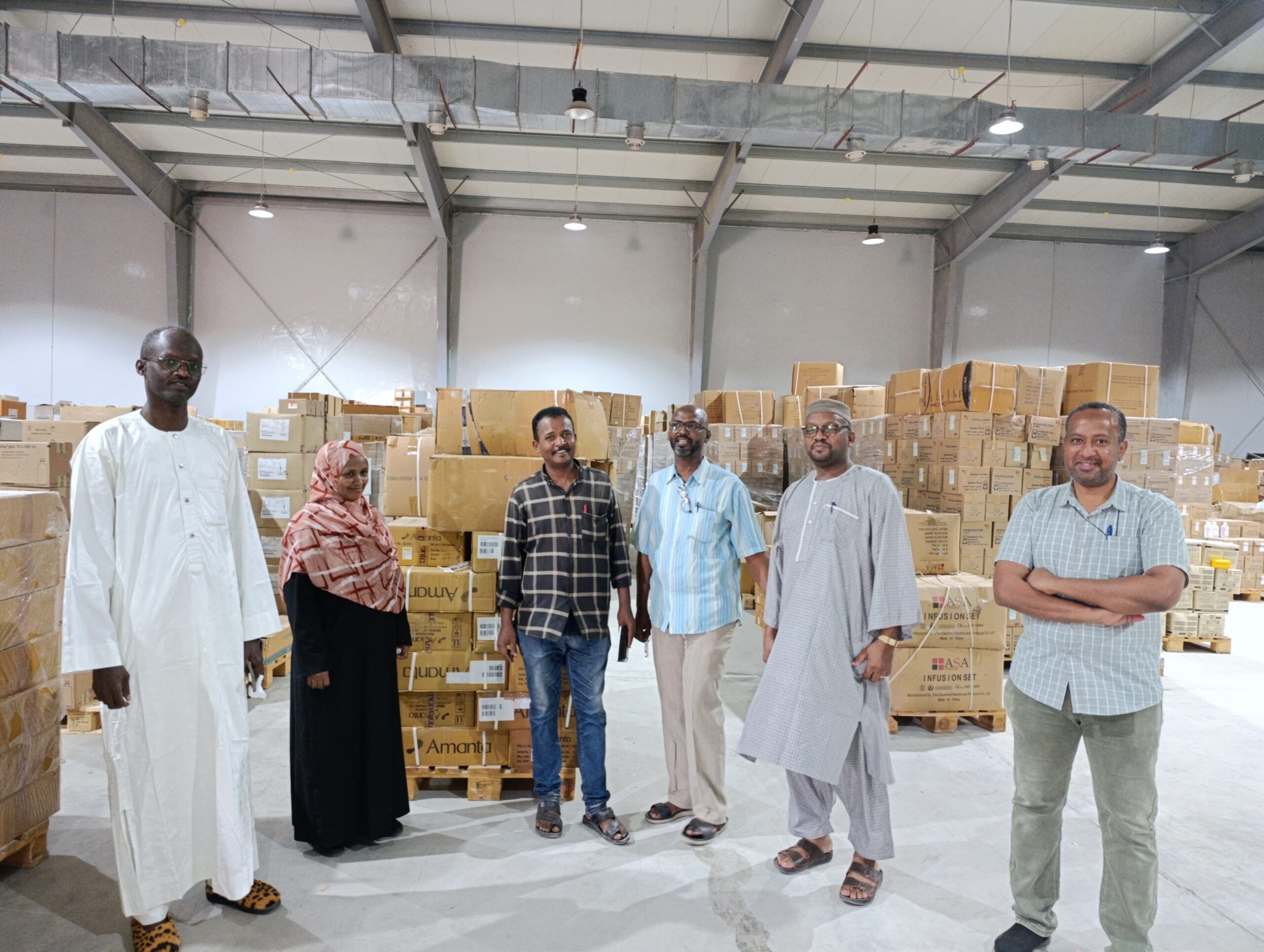 انطلاق عمليات الجرد السنوي الشامل بمخازن الإمدادات الطبية للعام 2025